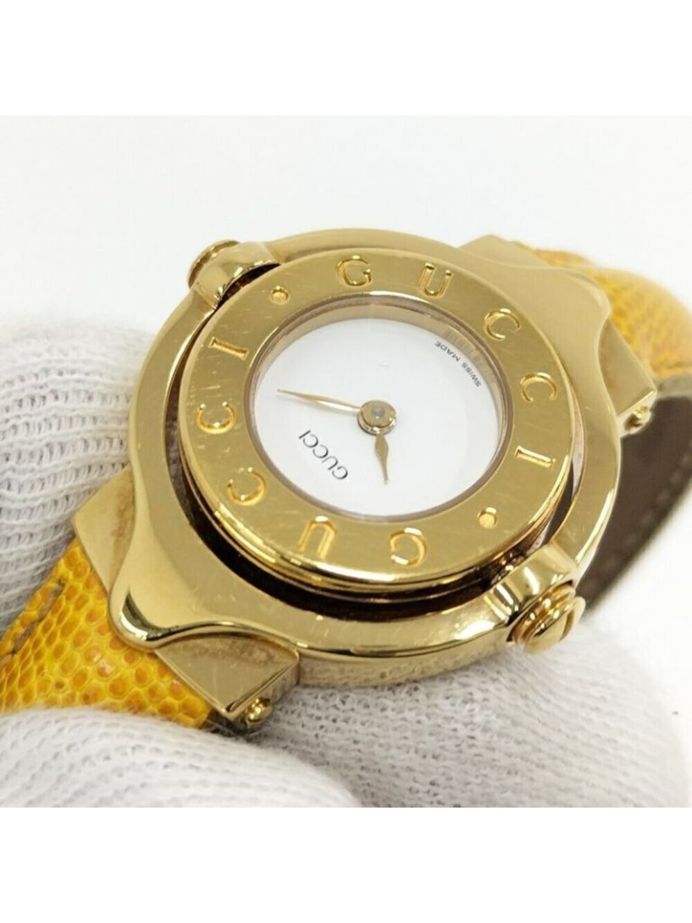Gucci Bangle Watch Turn Type Quartz - Picture 7 of 10